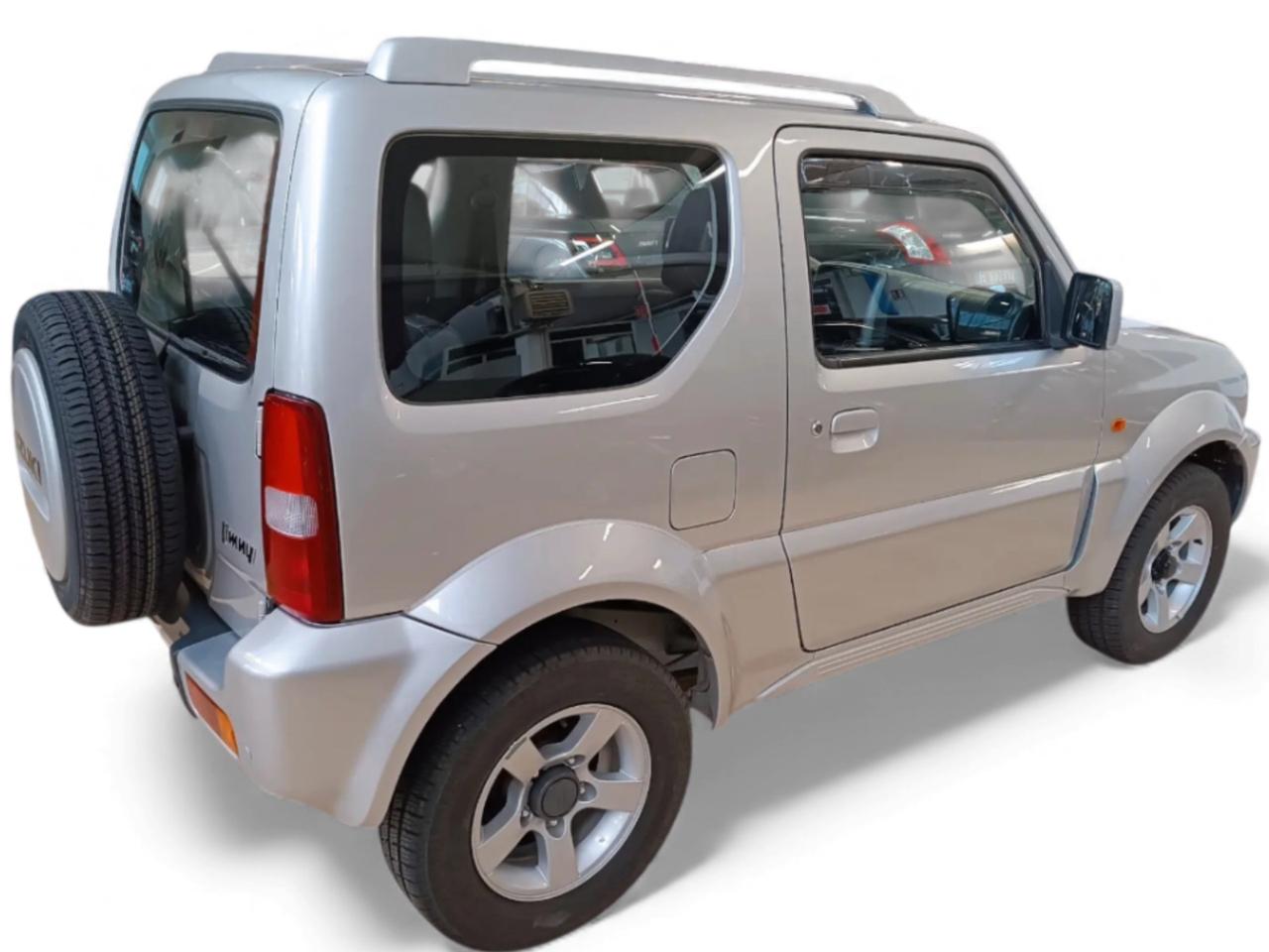 Suzuki Jimny 1.3i 16V cat 4WD JLX Più 4x4 Perfetta