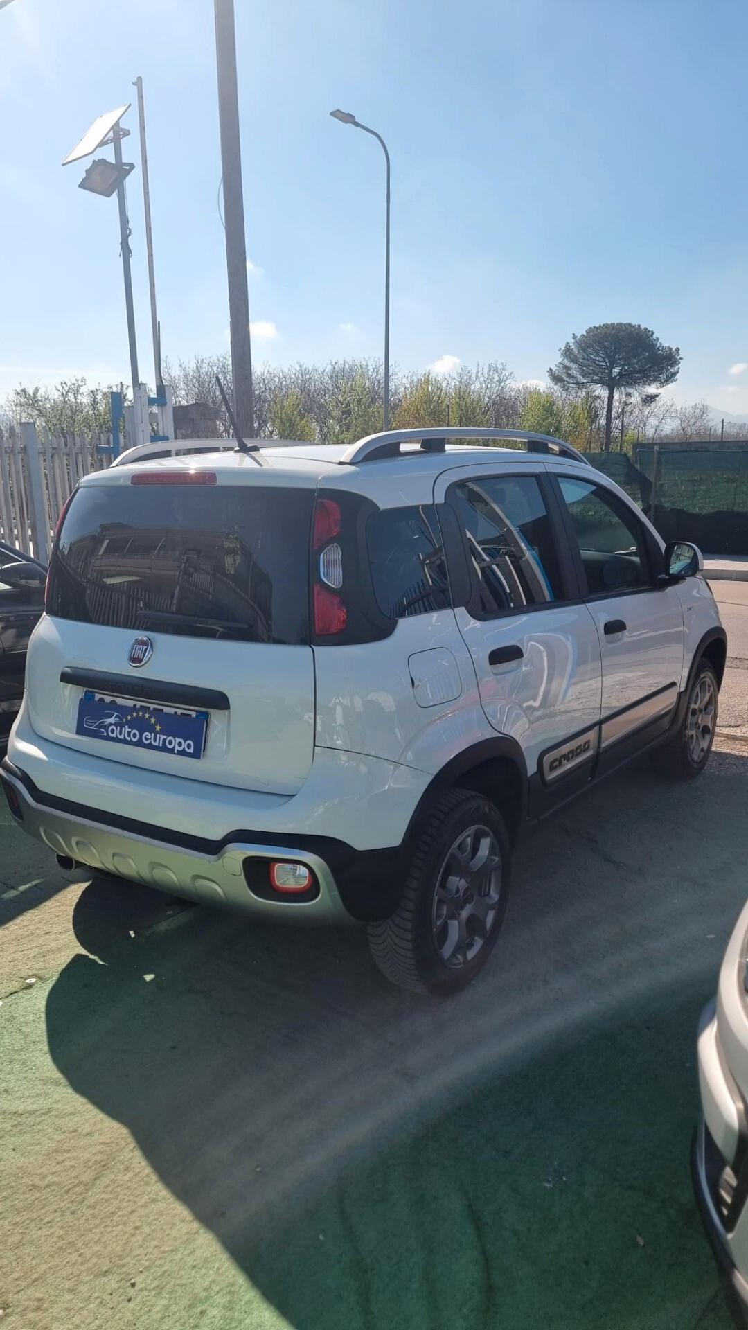 Fiat Panda Cross 0.9 TwinAir Turbo S&S 4x4 cross 2020