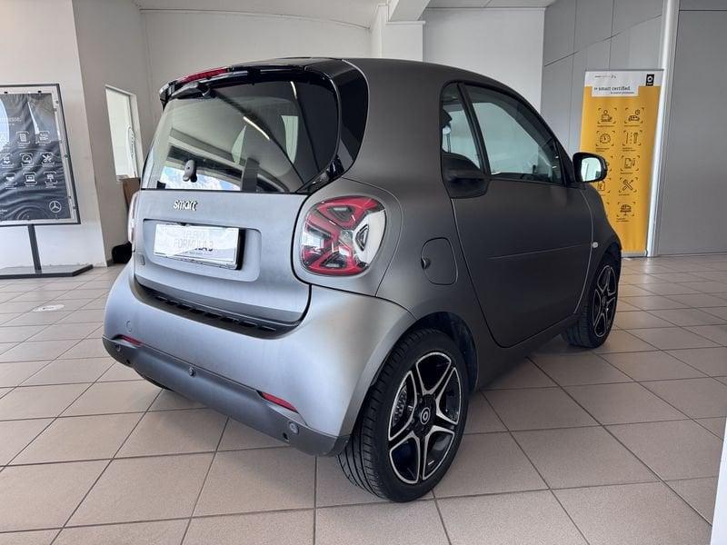 smart EQ Fortwo EQ 60kW Racingrey (22kW)