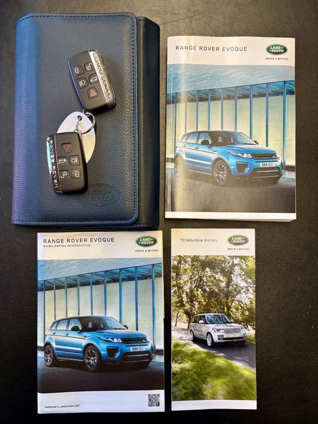 LAND ROVER Range Rover Evoque 2.0 TD4 150 CV UNIPRO NAVI XENO LED TAGLINDI LR