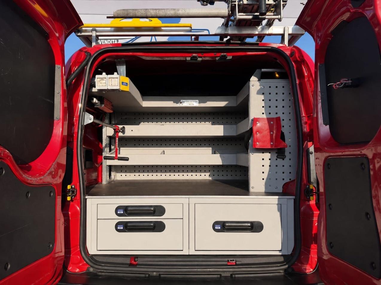 Fiat Fiorino 29 DISPONIBILI 1.3 MJT 95CV-OFFICINA MOBILE EX TELECOM-E6B-
