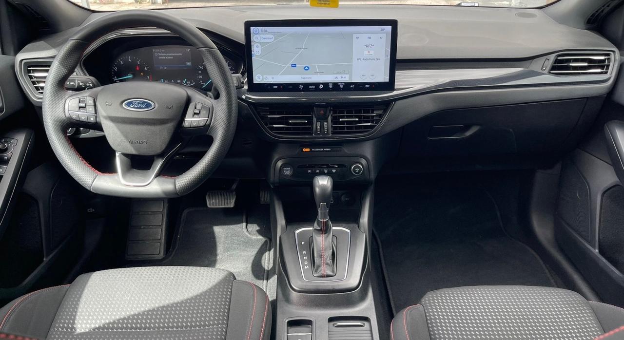 Ford Focus 1.0 EcoBoost Hybrid 125 CV Powershift SW ST-Line