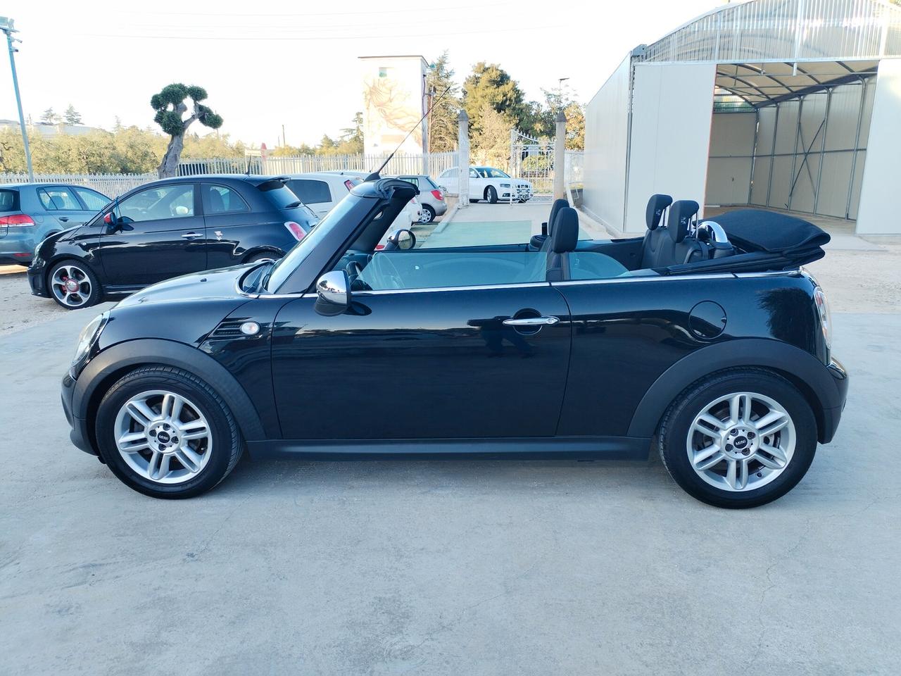 Mini Cooper Cabrio 1.6 16v Benz /Gpl