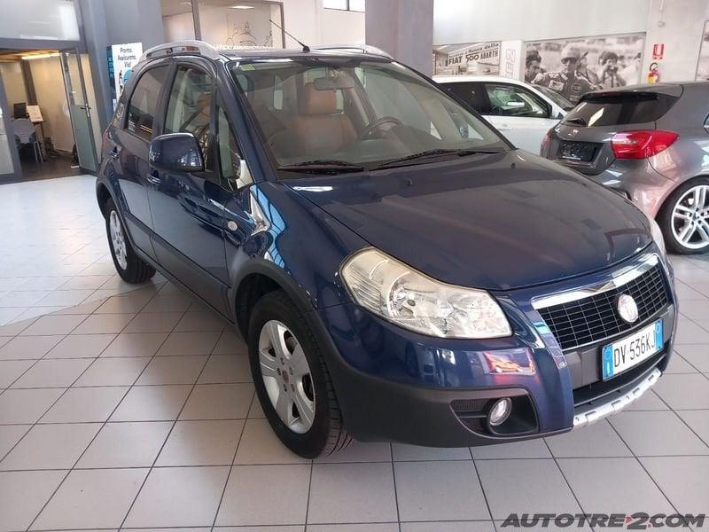 FIAT Sedici 1.6 16V 4x4 Emotion