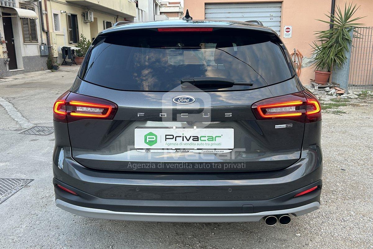 FORD Focus 1.0 EcoBoost Hybrid 125 CV SW Active Design