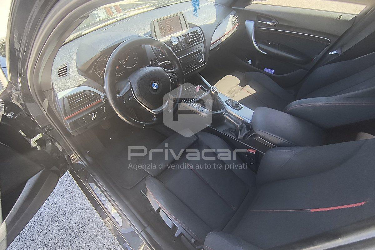 BMW 118d 5p. Sport