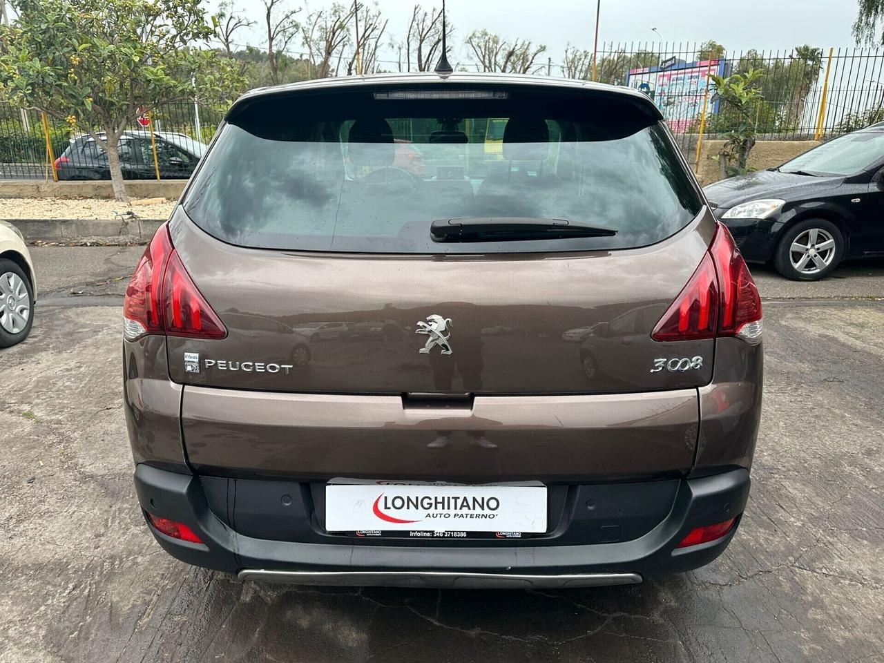 Peugeot 3008 BlueHDi 120 S&S Allure