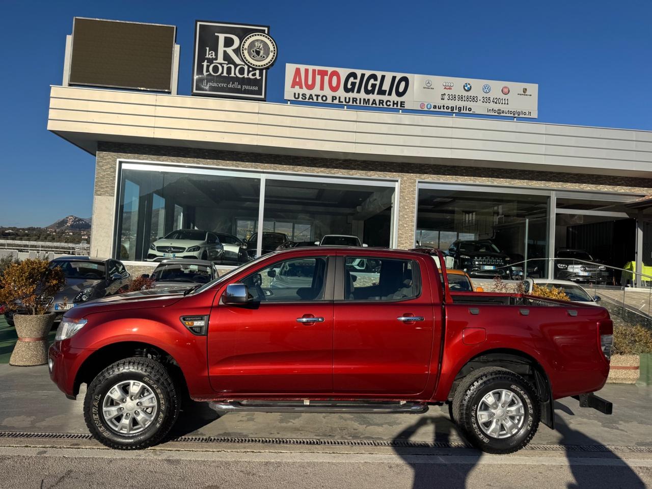 Ford Ranger 2.2 TDCi DOPPIA CABINA CATENA NUOVA