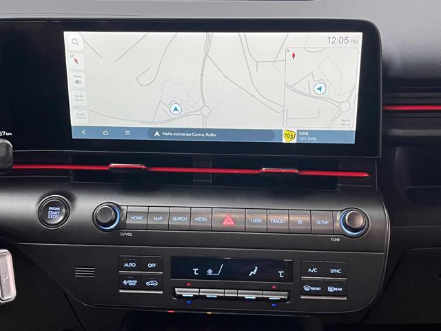 HYUNDAI Kona HEV 1.6 DCT NLine UNIPROP.|NAVI|CARPLAY|ACC|18'