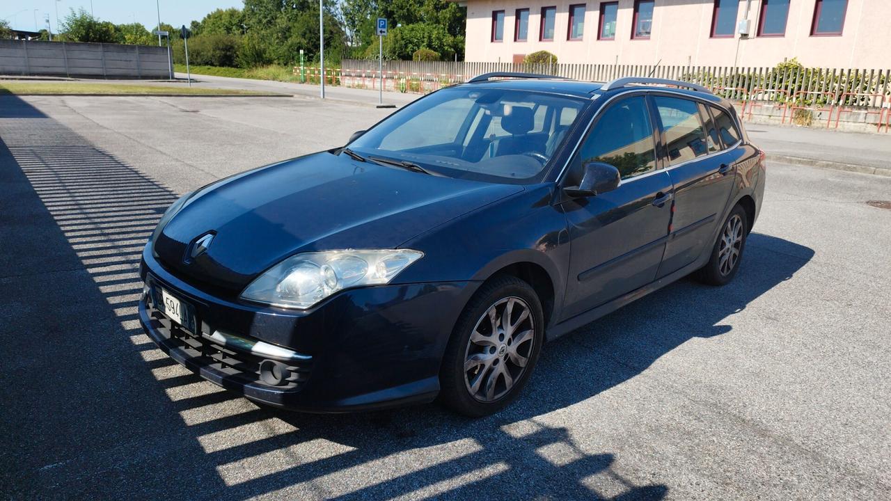 Renault Laguna 1.5 dCi 110CV SportTour Techo Plus Dynamique