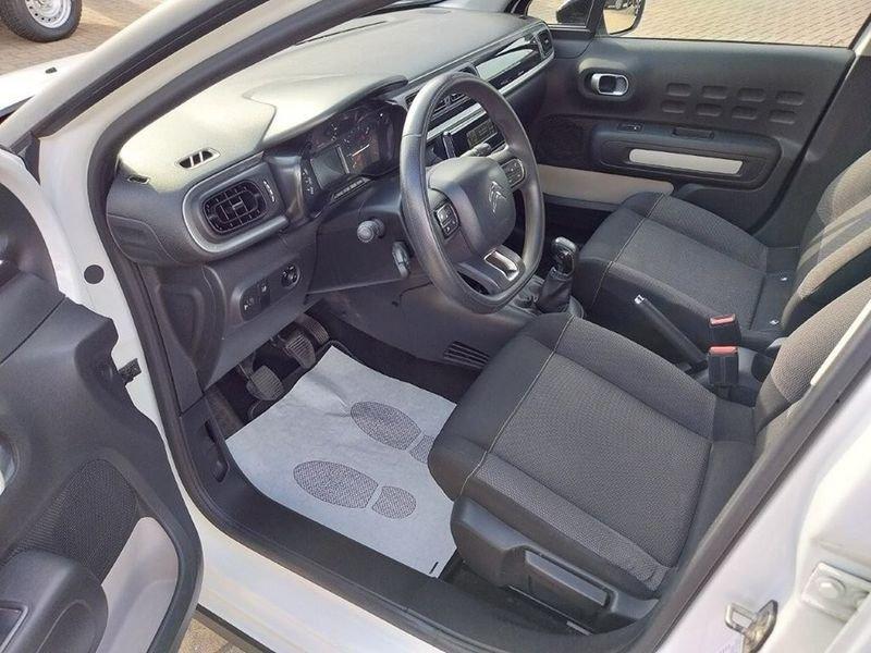 Citroën C3 III 2017 1.2 PureTech 82cv Feel neopatentati