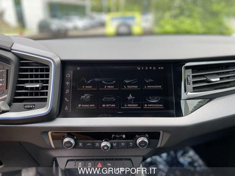 Audi A1 2ª serie SPB 30 TFSI Identity Black