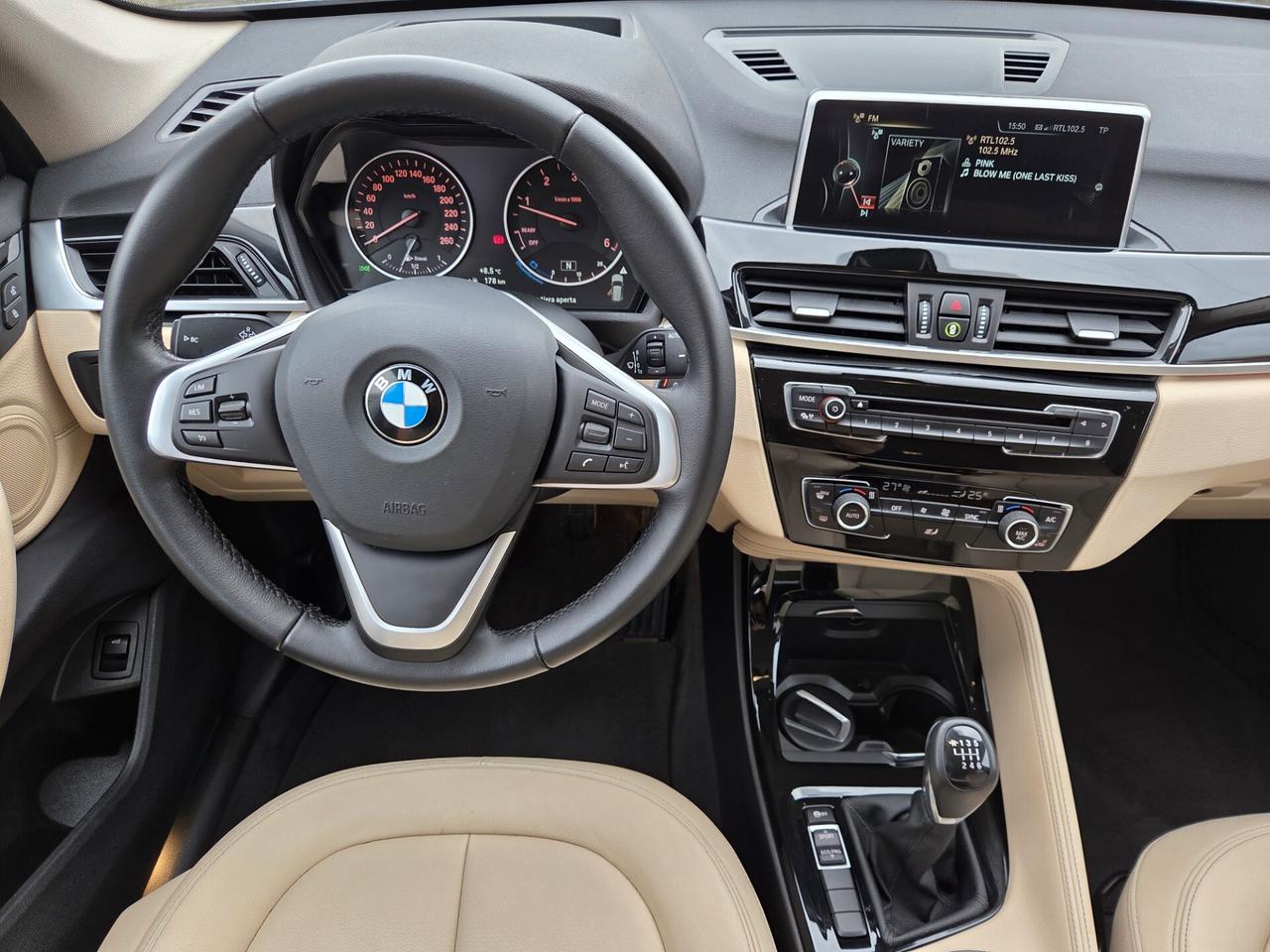 Bmw X1 sDrive 20d 190cv Euro6b