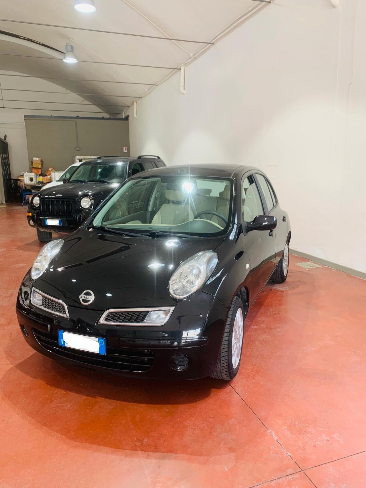 Nissan Micra 1.2 16V 5 porte Acenta--UNICO PROPRIETARIO-SOLO 84.000 KM-