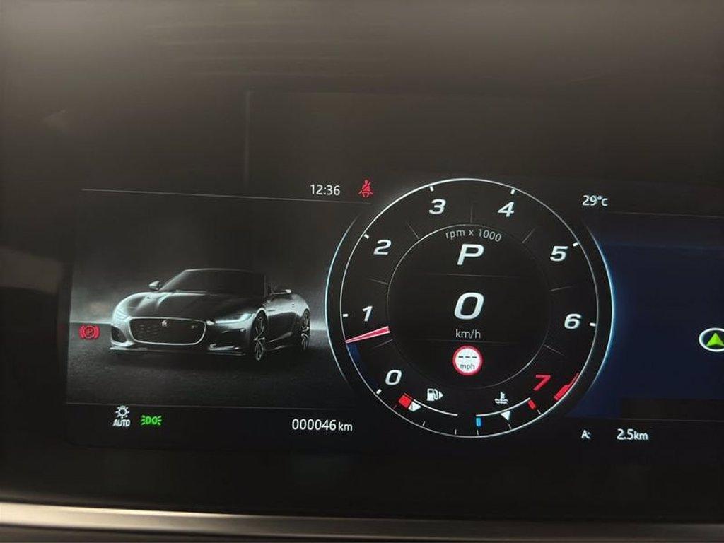 JAGUAR F-type cabrio 2.0 i4 r-dynamic rwd 300cv auto del 2025