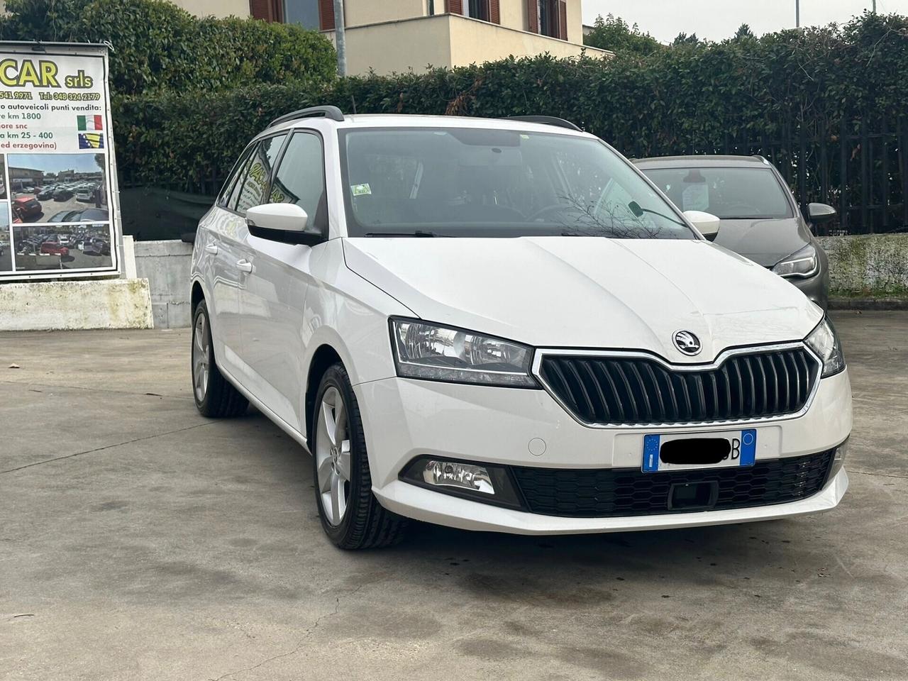 Skoda Fabia 1.0 benzina