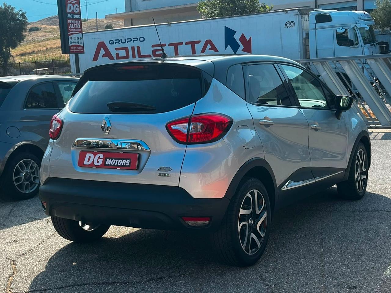 Renault Captur dCi 8V 90 CV EDC Start&Stop Energy Intens