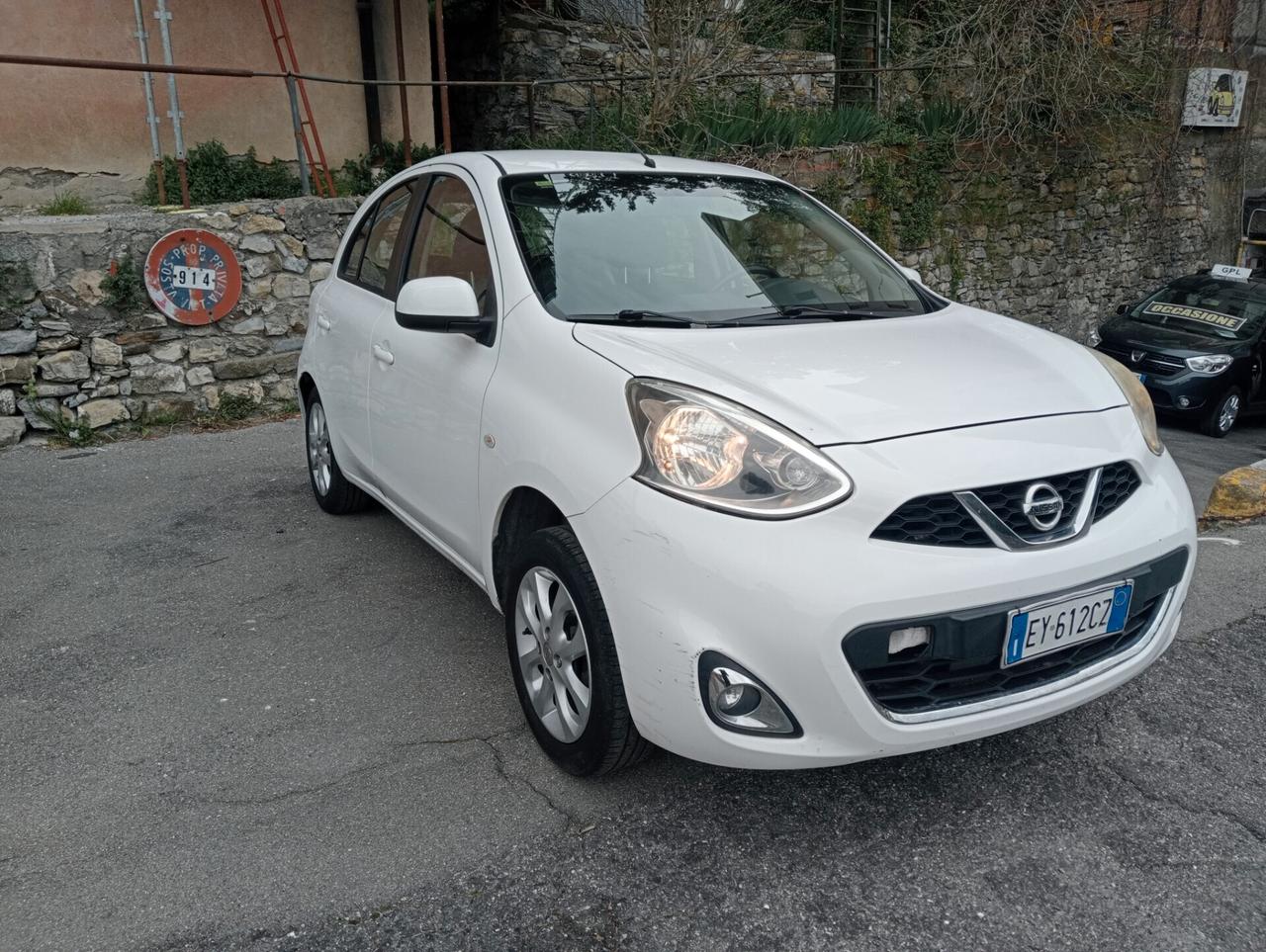 Nissan Micra 1.2 12V CV 80 Benzina OK neopatentati