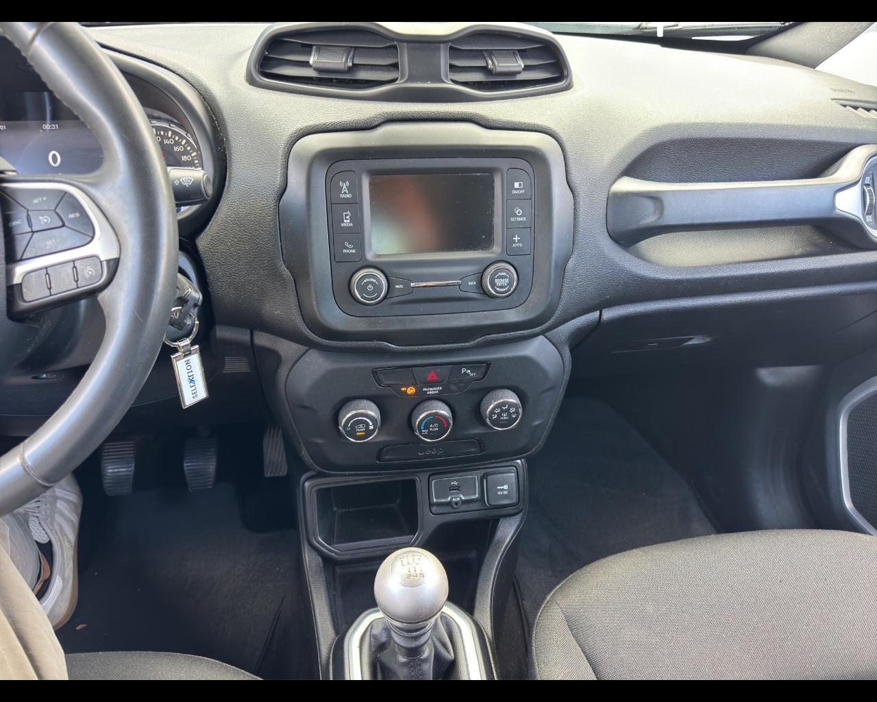 JEEP Renagade - Renegade 1.4 T-Jet 120 CV GPL Longitude