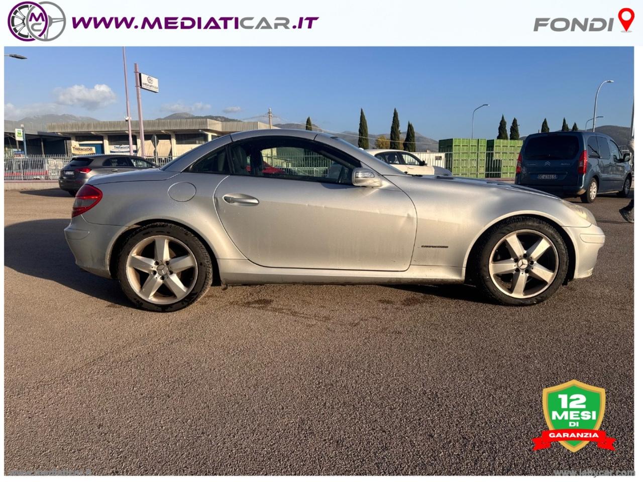 MERCEDES-BENZ SLK 200 Kompressor