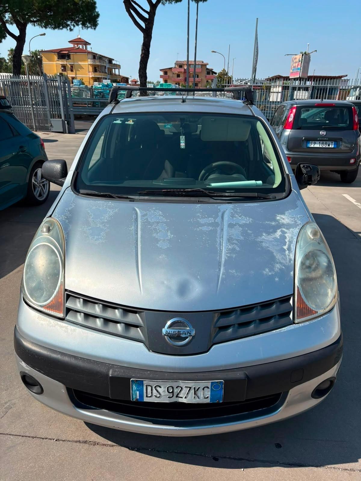 Nissan Note 1.5 dCi 86CV Tekna