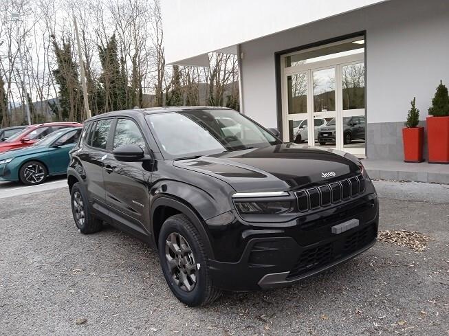 Jeep Avenger 1.2 Turbo Longitude MY25