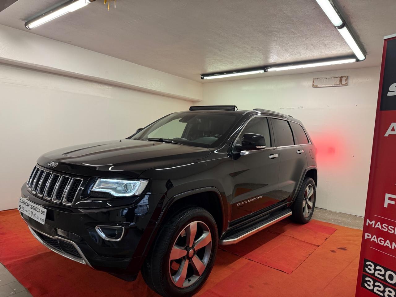 Jeep Grand Cherokee 3.0 V6 CRD 250 CV Multijet II Overland
