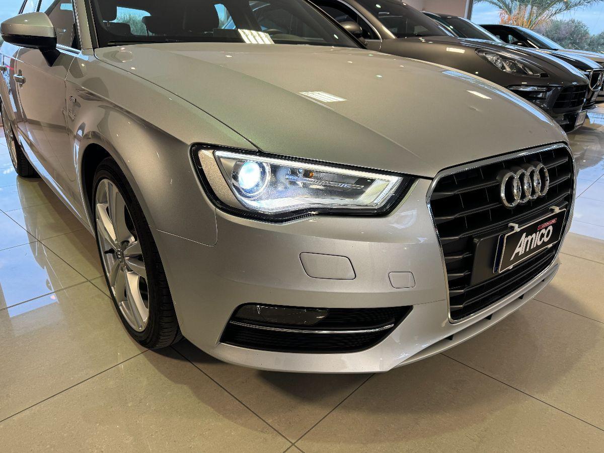 AUDI - A3 - SPB 1.4 TFSI S-tronic S-LINE Solo 70.000km