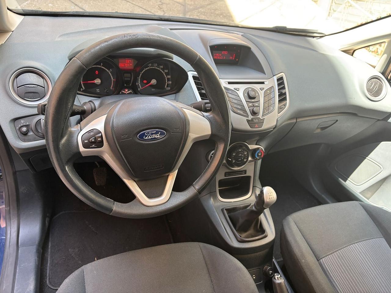 FORD FIESTA 66.000 KM ORIGINALI