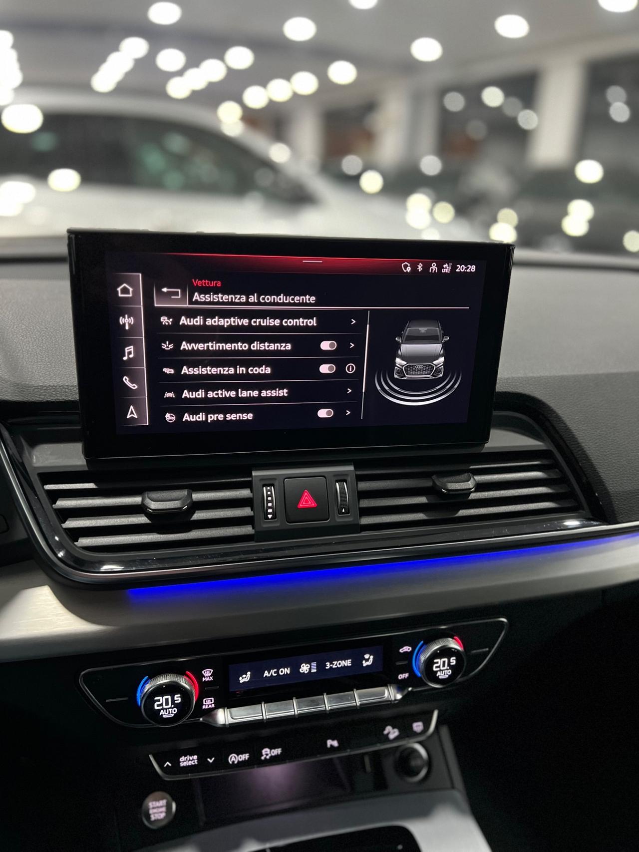 Audi Q5 SPB 40 2.0 TDI mhev STronic SLine Edition Quattro 204 cv