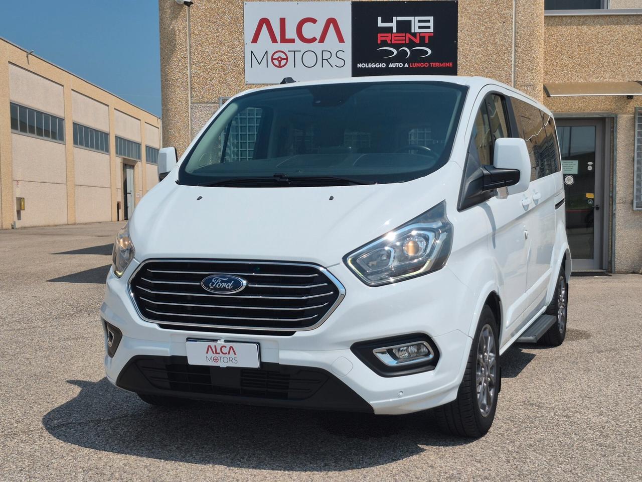 Ford Tourneo Custom 320 2.0 TDCI 130CV Titanium L1H1 E6.2 8 POSTI