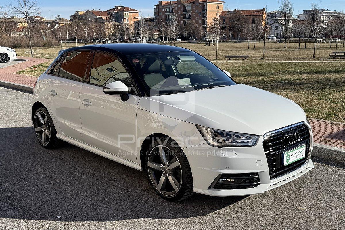 AUDI A1 SPB 1.4 TFSI 125 CV S tronic