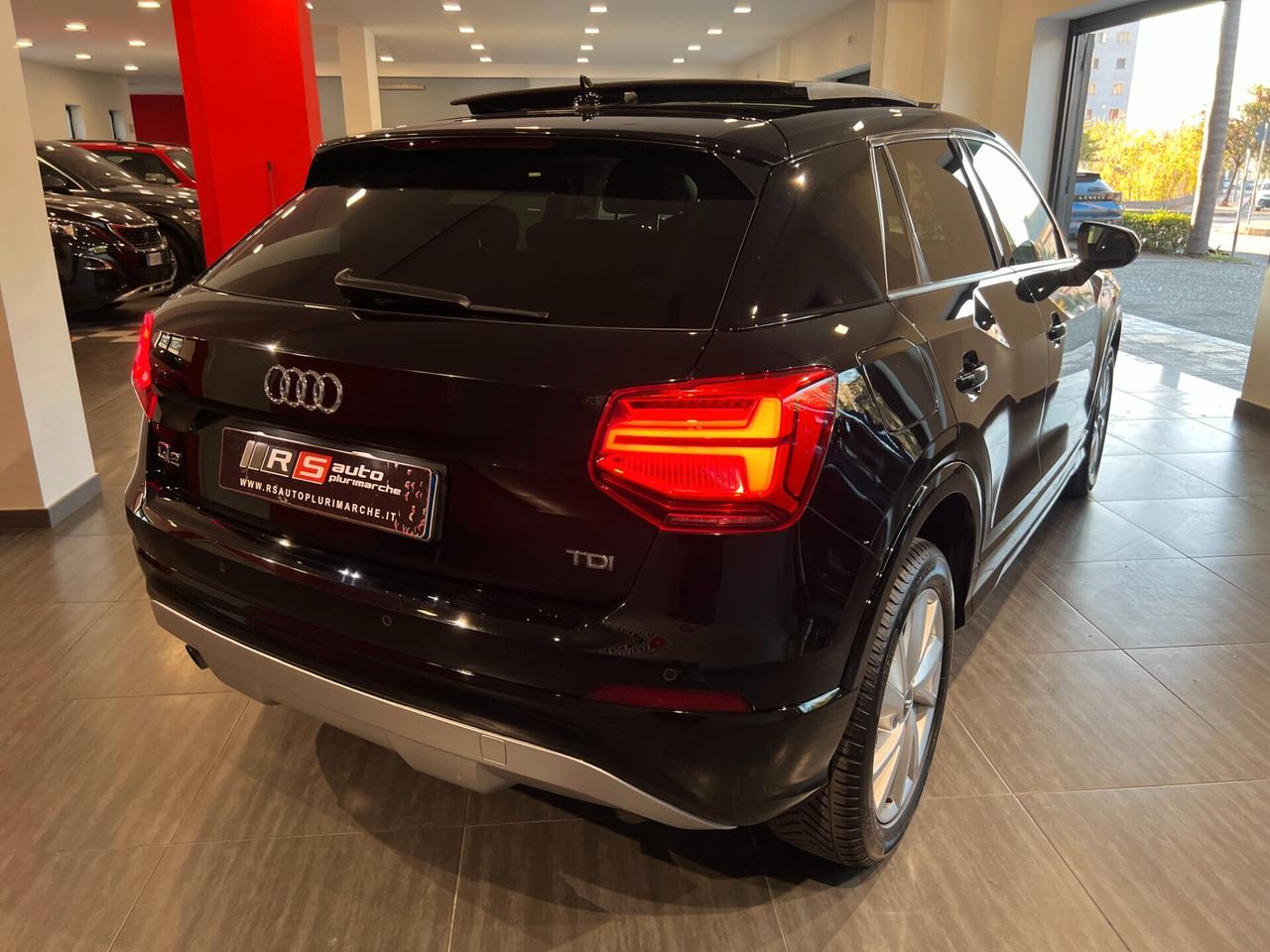 Audi Q2 1.6 TDI S line