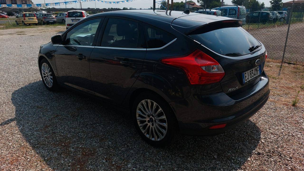 Ford Focus 1.6 125 CV Titanium