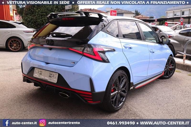 Hyundai i20 N Performance 1.6 T-GDI 204cv Techno Pack