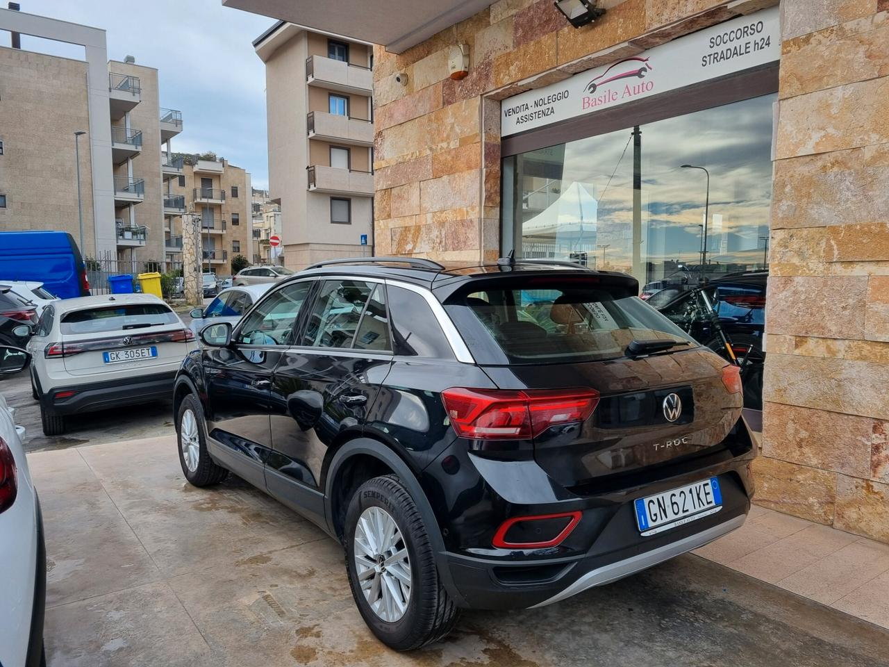 Volkswagen T-Roc 1.5 TSI ACT DSG Life