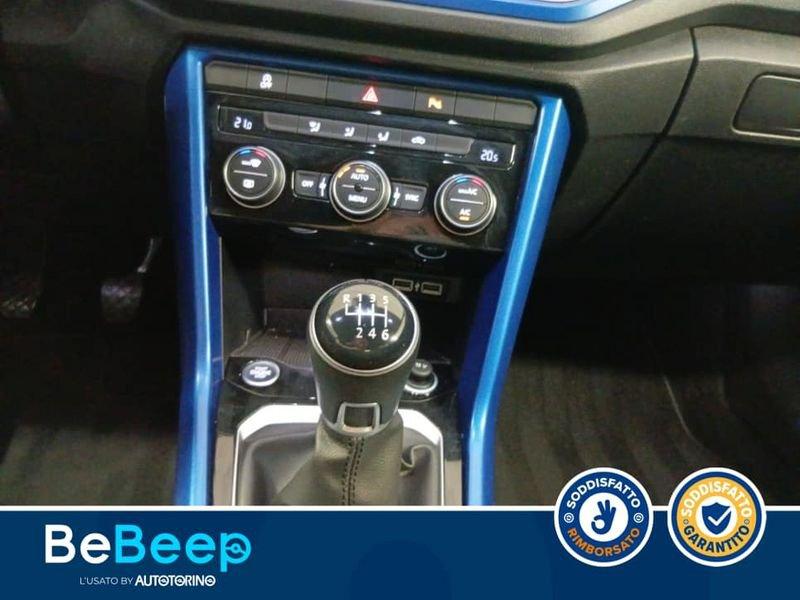 Volkswagen T-Roc 1.0 TSI STYLE 115CV
