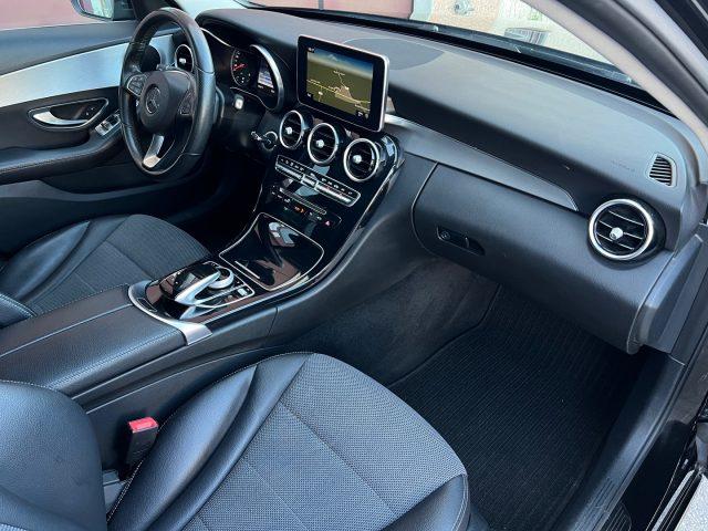 MERCEDES-BENZ C 220 d S.W. Auto Premium AMG