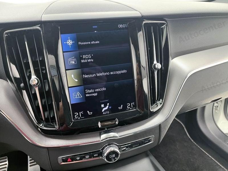 Volvo XC60 XC60 B4 (d) AWD 197CV GEARTRONIC R DESIGN