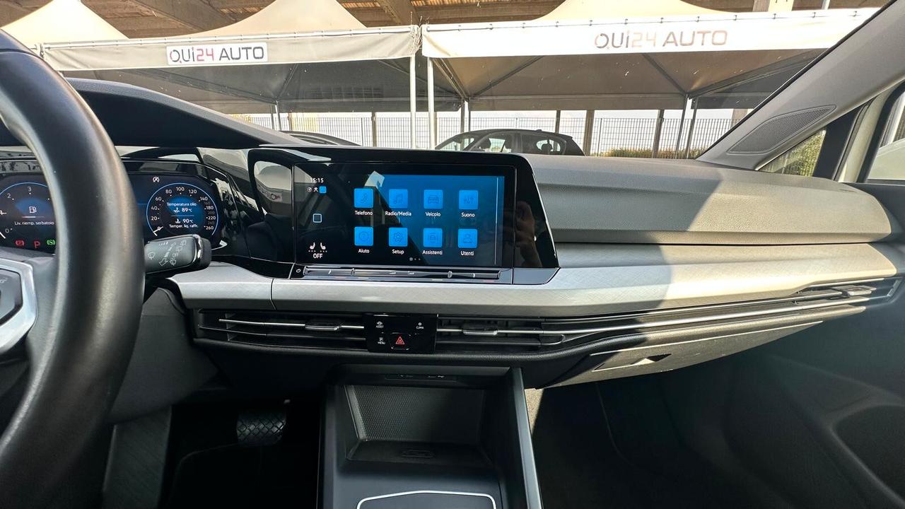 Volkswagen Golf 2.0 TDI DSG 5p. KM CERTIFICATI/DISTRIBUZIONE-TAGLIANDO E OLIO CAMBIO AUTOMATICO APPENA ESEGUITI