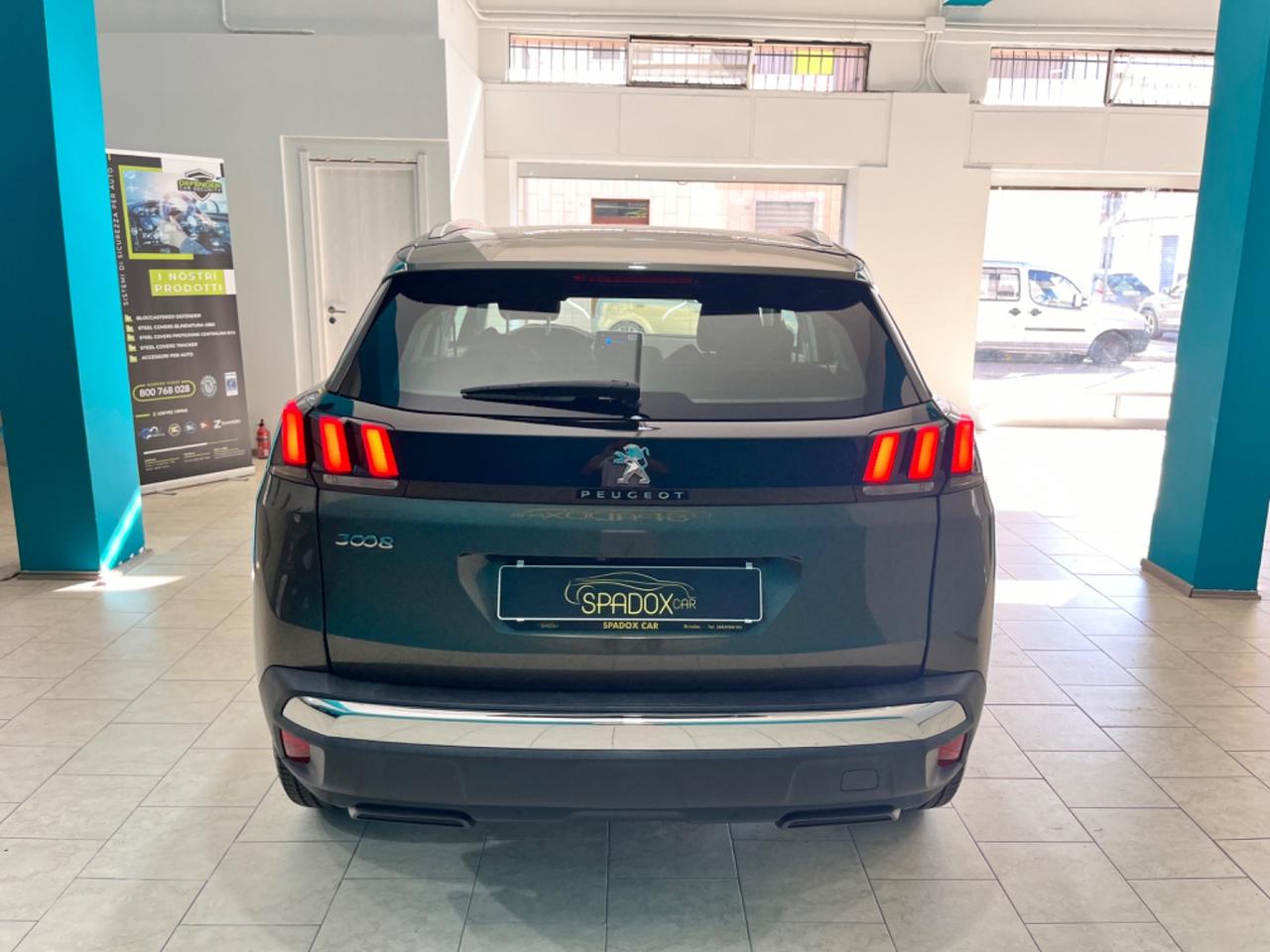 PEUGEOT 3008 AUTOMATICA 2020 *KM CERTIFICATI *UNICOPROPRIETARIO