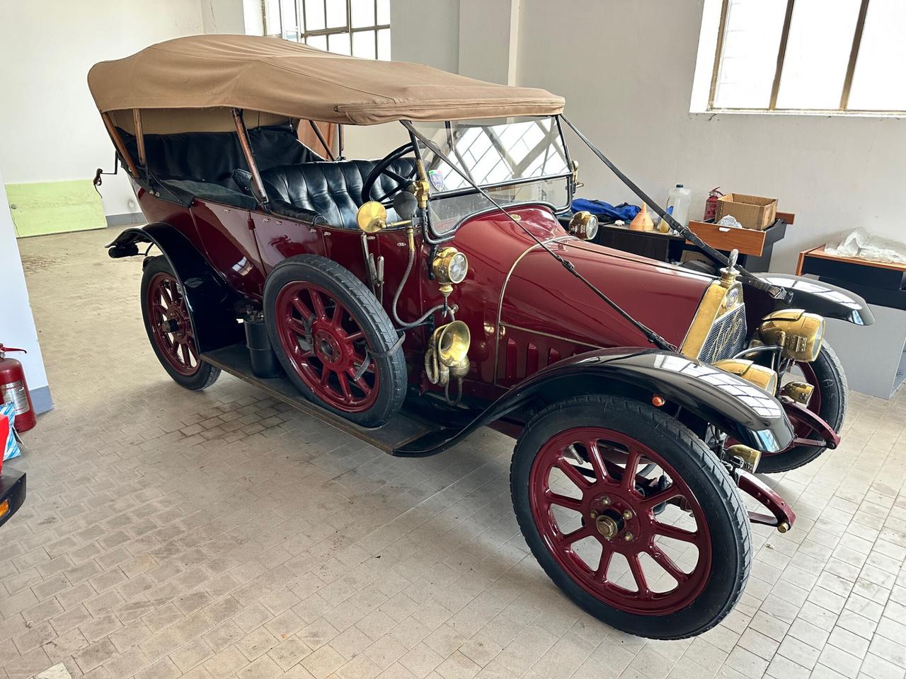 Fiat ZERO * TORPEDO '1913 - ASI *