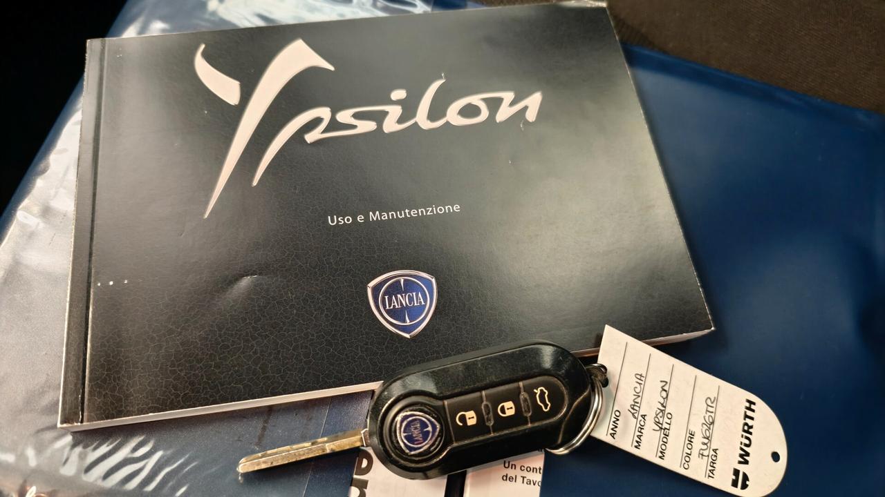 Lancia Ypsilon 1.2 69 CV 5 porte GPL Ecochic Gold