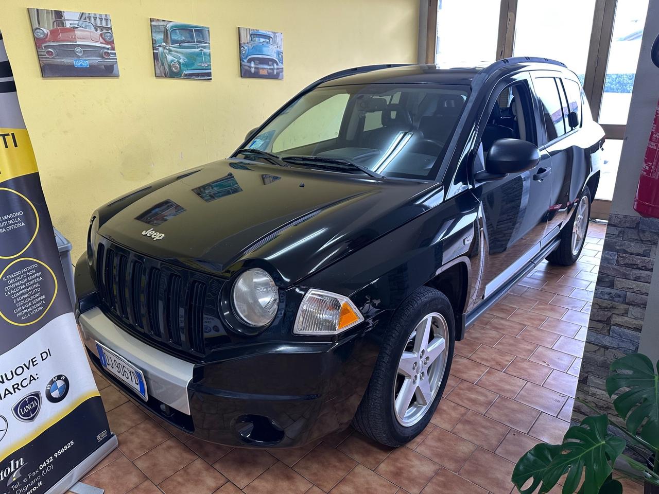Jeep Compass 2.0 Turbodiesel Limited 4x4