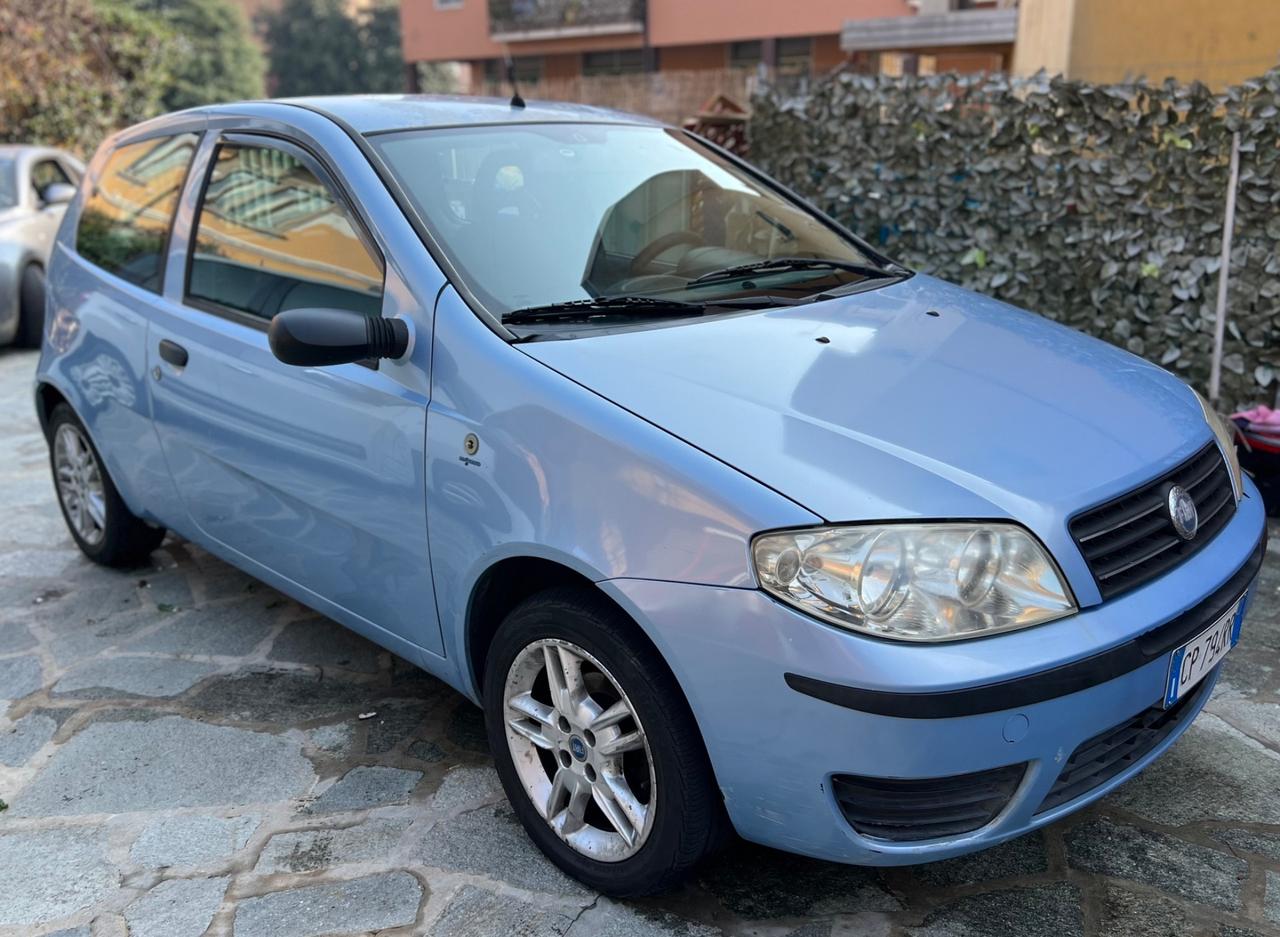Fiat Punto 1.2 GPL