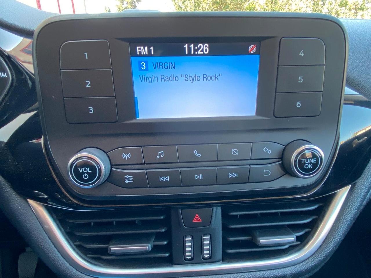 Ford Fiesta 1.5 TDCi 85cv 5 porte Plus