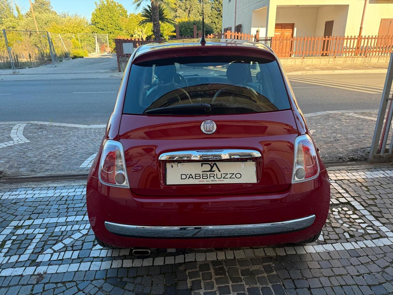 Fiat 500 1.2 Benz. 70cv Sport TETTO APRIBILE