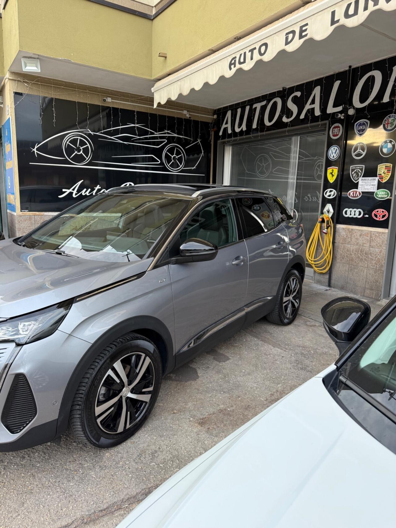 Peugeot 3008 1.5 diesel EAT8 GT tetto apribile 2022