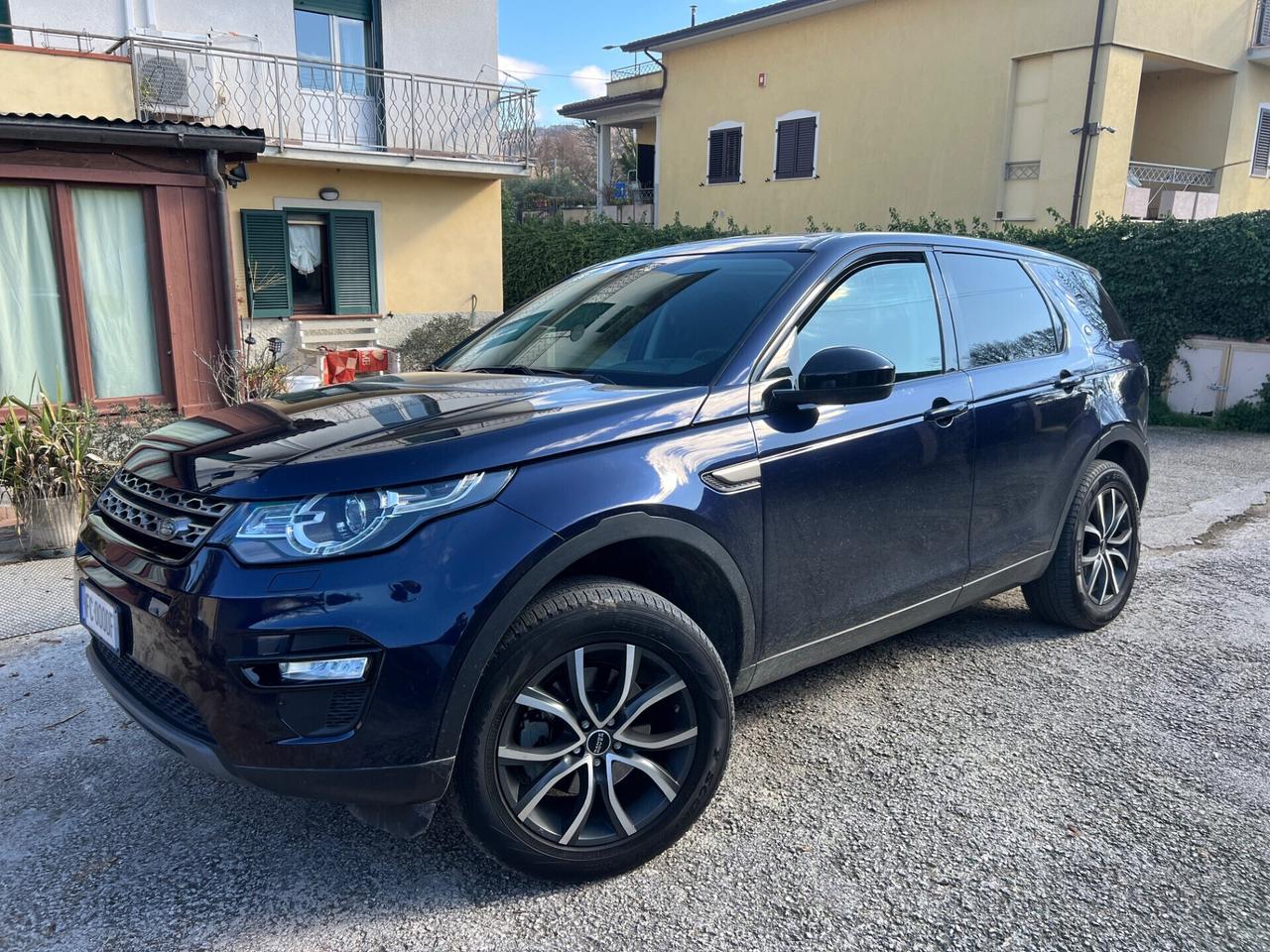 land rover discovery 2.0