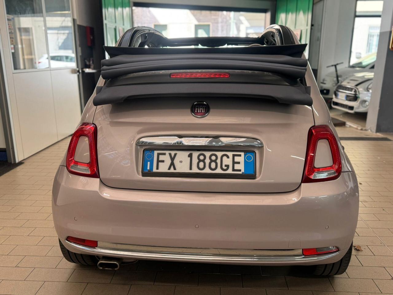 Fiat 500 C 1.2 Lounge BELLISSIMA!! PREZZO REALE!!